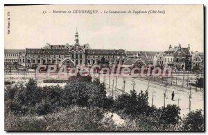 Old Postcard From Dunkirk Sanatorium Zuydcoote