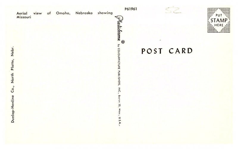 Nebraska Omaha , Aerial View