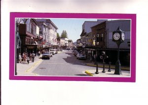 South Franklin Street, Corner Clock, Juneau, Alaska,