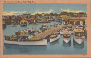 Postcard Schellenger's Landing Cape May NJ