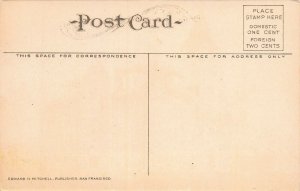 Washington High School, Olympia, Washington, Early Postcard, Unused