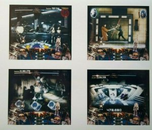 Star Wars Episode 1 Pinball Press Photo Original Unused  Promo Game Vintage #2