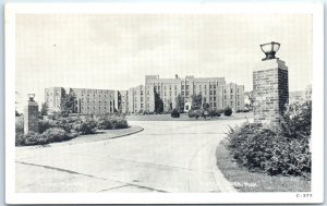 Postcard - Leila Hospital - Battle Creek, Michigan