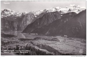 RP, Hoh. Dachstein, 3004m. Gesehen V. D. Sessellift - Bergstation, BAD GOISER...