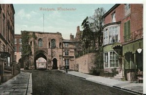 Hampshire Postcard - Westgate - Winchester - Ref TZ9446