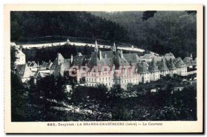 Dauphine - La Grande Chartreuse - Le Couvent - Old Postcard