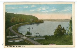 ME - Belfast. Beaver Tail