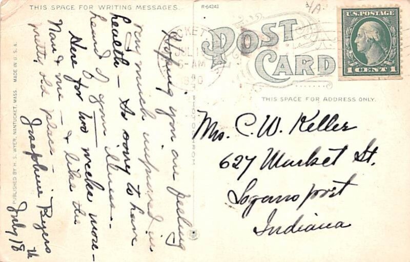 North Cliff Nantucket, Massachusetts MA