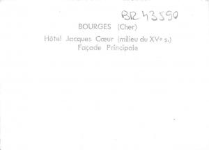 BR43590 Hotel Jacques coeur Bourges     France