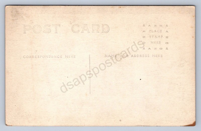 J87/ St Marys West Virginia RPPC Postcard c1910 Second St Residences 448