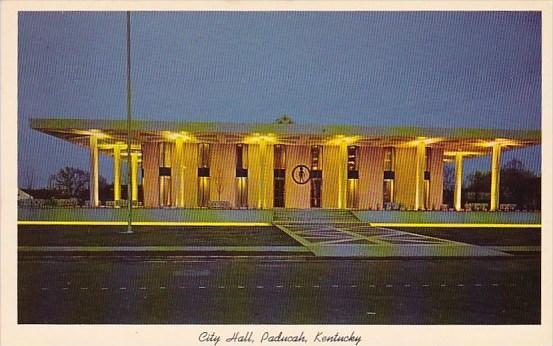 City Hall Paducah Kentucky