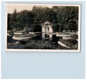 C. 1910 Burchart Gardens Victoria B.C. Canada RPPC Postcard F144E