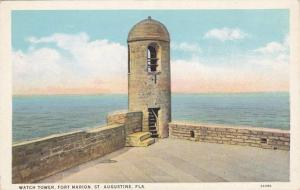 Watch Tower at Fort Marion - St Augustine FL, Florida - WB