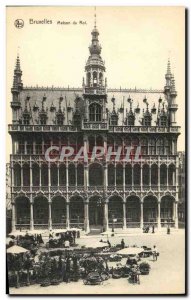 Brussels Old Postcard King Malson