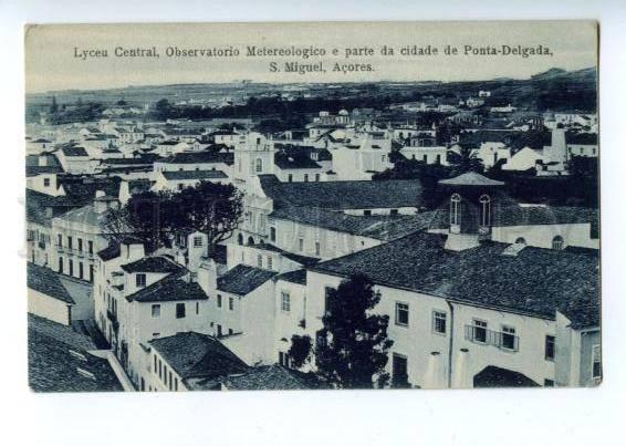 144765 PORTUGAL Azores ACORES Observatorio Metereologico OLD