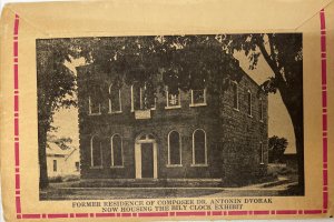 Scenes on my Trip - The Boy Clocks, Spillville, Iowa Postcard Book  20 Images