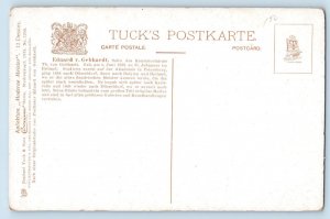 Estonia Postcard Painter Eduard V. Gebhardt Overlooking c1910 Connoisseur Tuck