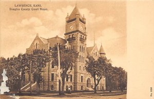 Douglas County Court House Lawrence, Kansas USA