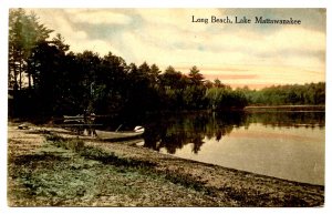 MA - Long Beach, Lake Mattawanakee