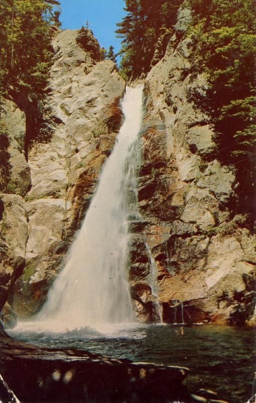 NH - Pinkham Notch. Glen Ellis Falls