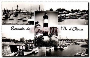 Old Postcard Remembrance of Ile d'Oleron