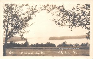 China Lake in China, Maine