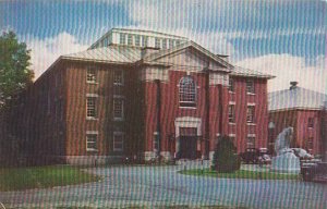 Maine Brunswick Gymnasium Bowdoin College