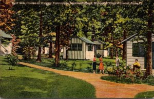 Kentucky Mammoth Springs Trail Side Cabins At Historic Entrance To Mammoth Ca...