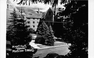 J67/ Moscow Idaho RPPC Postcard c1940s Hayes Hall Idaho University 41