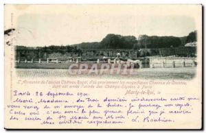 Marly le Roi - L & # & # 39Abreuvoir of 39Ancien Chateau Royal - Old Postcard