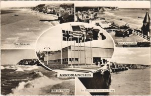 CPA ARROMANCHES-les-BAINS Scenes (1227234)