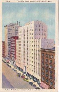 Minnesota Duluth Superior Street Looking East 1941 Curteich