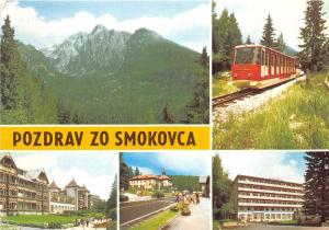 B43913 trains High Tatras slovakia