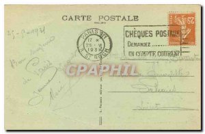 Old Postcard Paris Saint Sulpice Church Choir