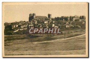 Old Postcard La Douce France La Chaise Dieu Haute Loire General view