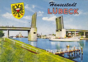 Herrenbruecke Hansestadt Luebeck Germany