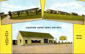 Georgia Dawson Clearview Motor Court and Grill