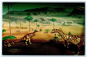 c1950's Connecticut During Triassic Period Stamford Museum Stamford CT Postcard