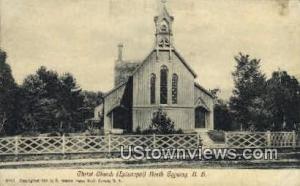 Christ Church North Conway NH postal used unknown