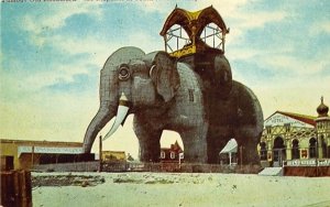 Famous Old Landmark, Lucy, The Margate Elephant in Margate, New Jersey