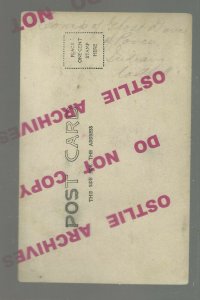 Oklahoma RPPC c1910 PONCA INDIANS Indian Camp GHOST DANCE TEPEE Tepees