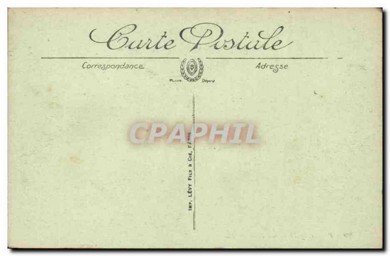 Paris - 1 - Grand Hotel - Old Postcard -