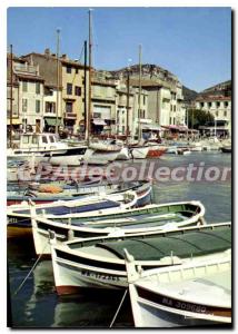 Modern Postcard Cassis Port