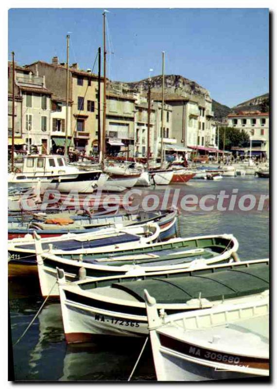 Modern Postcard Cassis Port