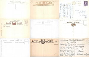 lots6 lot 22 ppc edinburgh castle all pre 1930