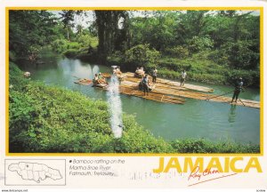 Rafting On The Martha Brae River, Jamaica ,1950-1960s