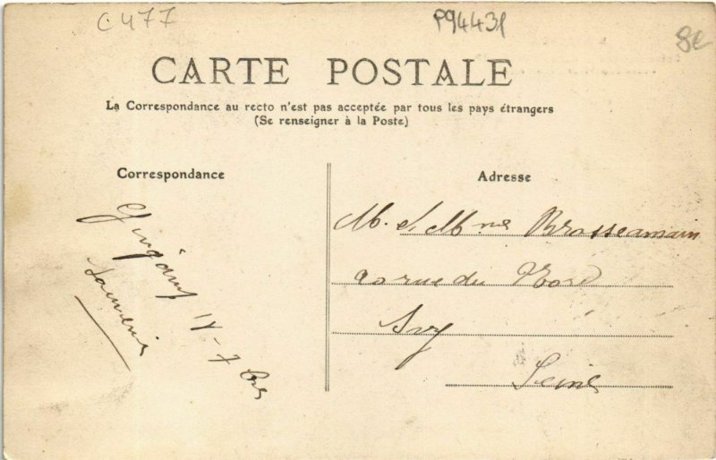 CPA GUINGAMP - École Superieure des Filles (994431)