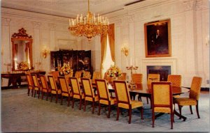 Washington D C The White House State Dining Room