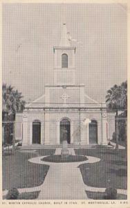 Louisiana St Martinville St Martin Catholic Church Built 1765