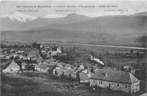 br107479 environs de montmelian arbin vue generale valleede l isere france